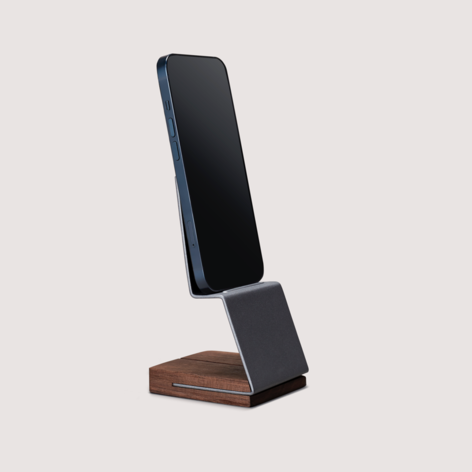 Selling: Hands On Mobile Stand - Walnut