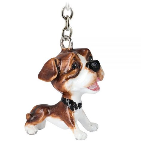 Selling: Little Paws - Key Rings - Cats & Dogs - Staffy Standing