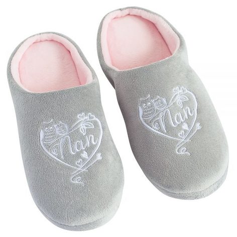 Selling: Slippers - Small Size 3-4 - Said With Sentiment - Nan  