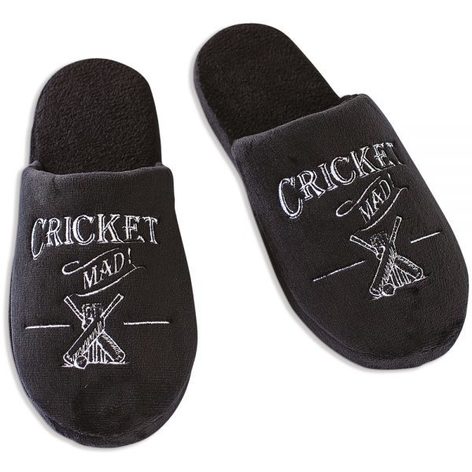 Selling: Slippers - Medium Size 9-11 - Ultimate Gift For Man - Cricket 