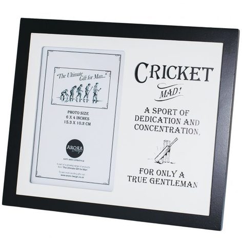 Selling: Photo Frames - Ultimate Gift For Man - Cricket