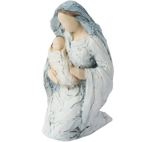Selling: Nativity - More Than Words - Mary & Jesus Figurine