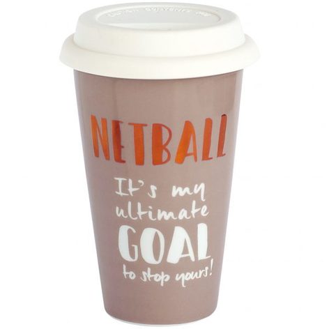 Selling: Travel Mugs - Ultimate Gift For Girls - Netball