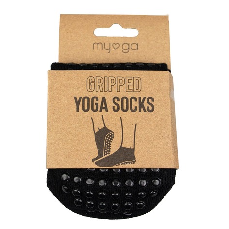 Selling: Myga Grip Yoga Socks - L