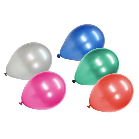 Selling: Pack Of 15 Fackelmann Metallic Effect Balloons