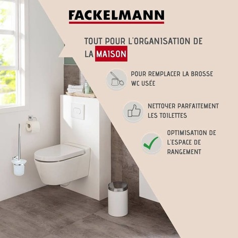 Selling: Fackelmann Vision Wall Toilet Brush