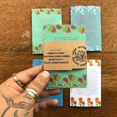Selling: Young Gardener Unique Seed Set - With Colourful Grow Guides!-20Pcs