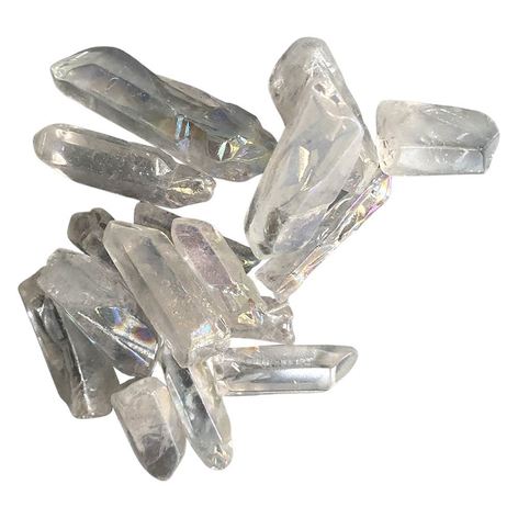 Selling: Electroplated Quartz Points, 2-3Cm, Single, Clear
