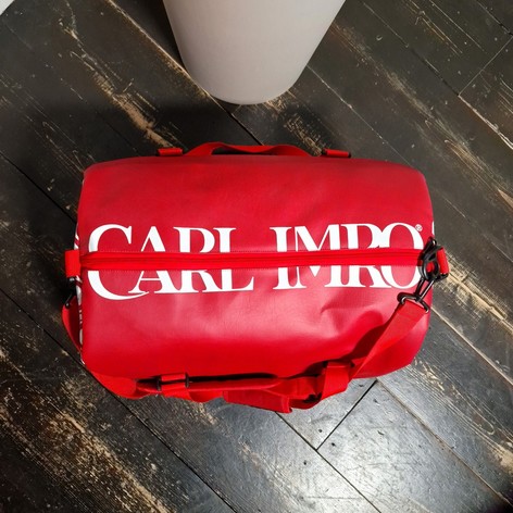 Selling: Crli Cuero Bolsa Duffle Bag (Red)