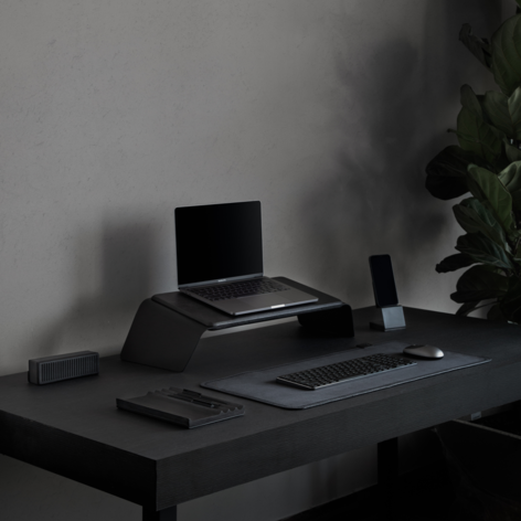 Selling: Config 01 Desk Set - Black Oak