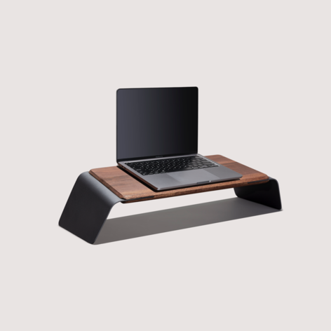 Selling: Anywhere Laptop Stand - Walnut