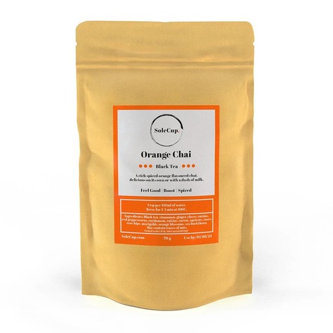 Selling: Orange Chai Loose Tea - 70G