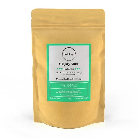 Selling: Mighty Mint Loose Tea - 30G