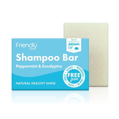Selling: Shampoo Bar - Peppermint & Eucalyptus