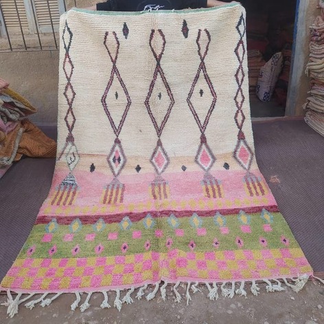 Selling: 6022 Boujaad Rug  Moroccan  Carpet Handmade 200 -300 Cm