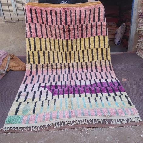 Selling: 6008 Boujaad Rug  Moroccan  Carpet Handmade 200 -300 Cm