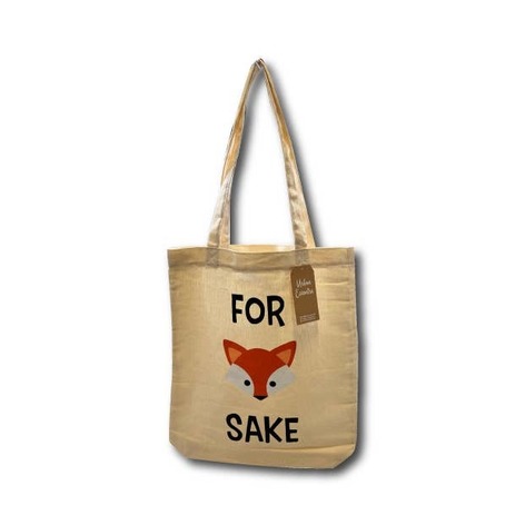 Selling: For Fox Sake Tote Bag