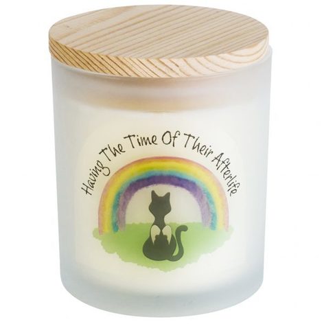 Selling: Candles - Rainbow Bridge Friends - Rbf Cat Candle