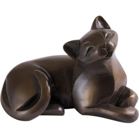 Selling: Figurines - The Gallery Collection - Cat Lying
