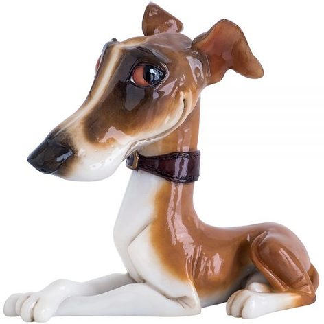Selling: Figurines - Litte Paws - Star - Tan Whippet