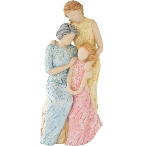 Selling: Figurines - More Than Words - Family & Friends - Moment In Time
