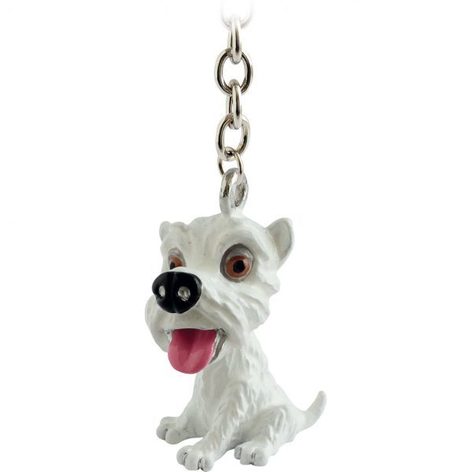 Selling: Little Paws - Key Rings - Cats & Dogs - Westie