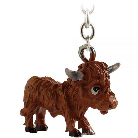 Selling: Little Paws - Key Rings - Critters - Highland Cow