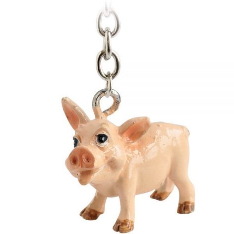 Selling: Little Paws - Key Rings - Critters - Pig