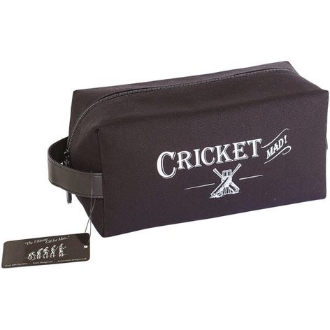 Selling: Wash Bags - Ultimate Gift For Man - Cricket