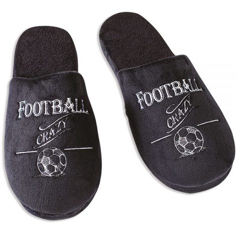 Selling: Slippers - Medium Size 9-13 - Ultimate Gift For Man - Football 