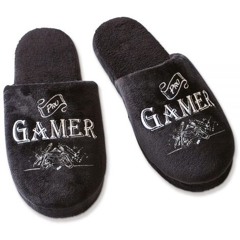 Selling: Slippers - Medium Size 9-14 - Ultimate Gift For Man - Gamer 