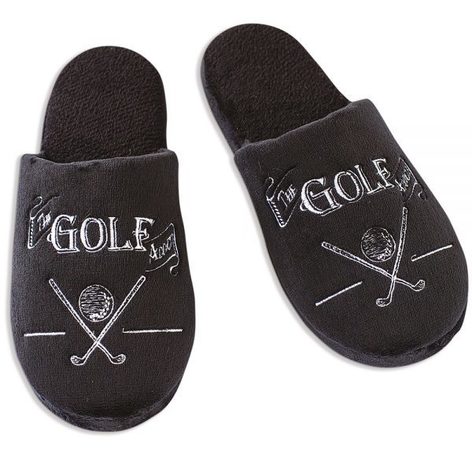 Selling: Slippers - Medium Size 9-15 - Ultimate Gift For Man - Golf 