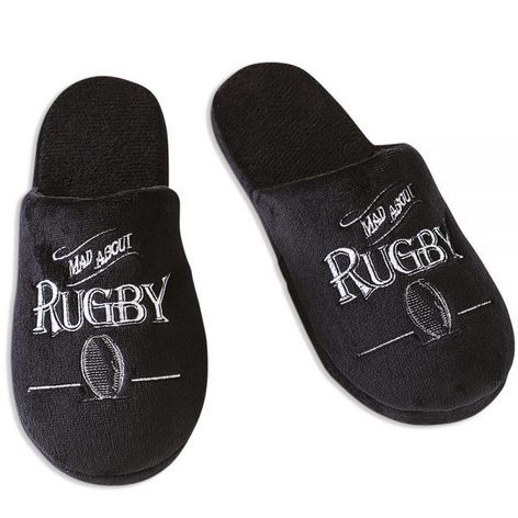 Selling: Slippers - Medium Size 9-17 - Ultimate Gift For Man - Rugby