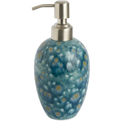 Selling: Dovedale Ceramic Soap Dispenser – Blue