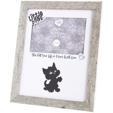 Selling: Little Paws - Photo Frames -Cat Paw Up 