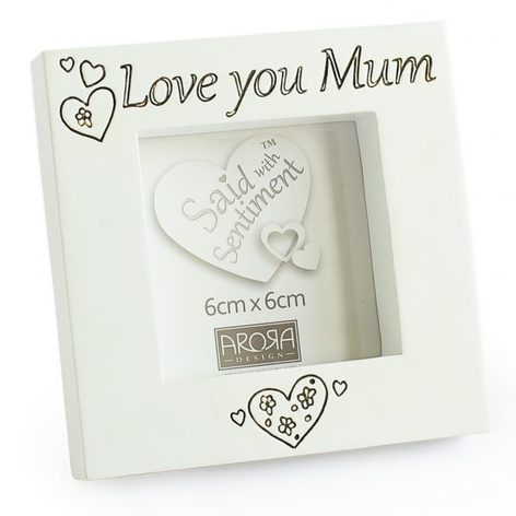 Selling: Said With Sentiment Love You Mum Frame Only