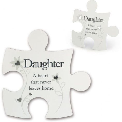 Selling: Jigsaw Wall Art - Said With Sentiment - Daughter