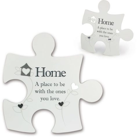 Selling: Jigsaw Wall Art - Said With Sentiment - Home