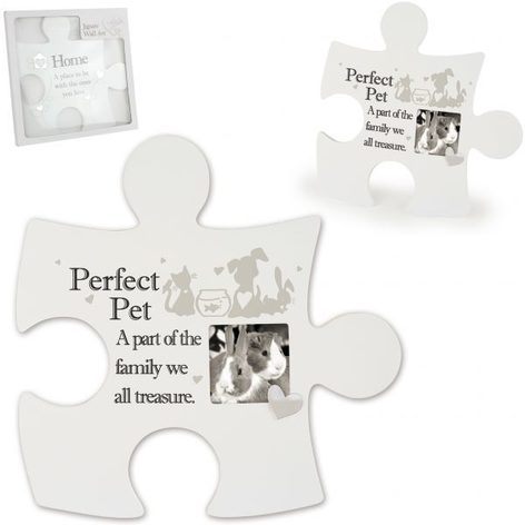 Selling: Jigsaw Wall Art - Said With Sentiment - Perfect Pet
