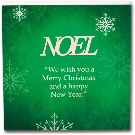 Selling: Said With Sentiment Noel Wall Art