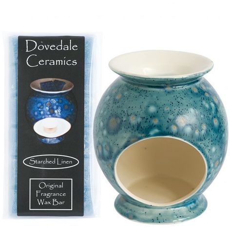 Selling: Dovedale Ceramic Burner Gift Set – Blue