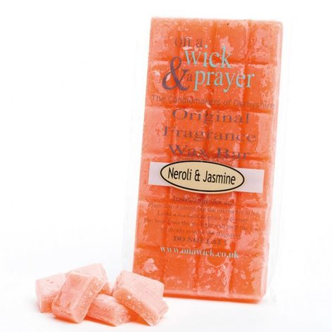 Selling: On A Wick And A Prayer Neroli & Jasmine Wax Melter Bar