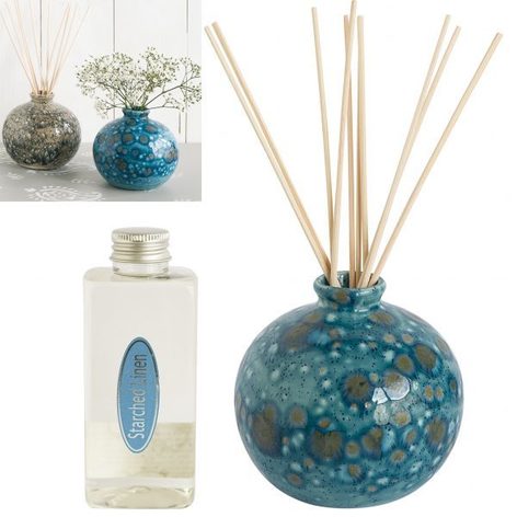 Selling: Dovedale Ceramic Diffuser/ Vase Gift Set – Blue