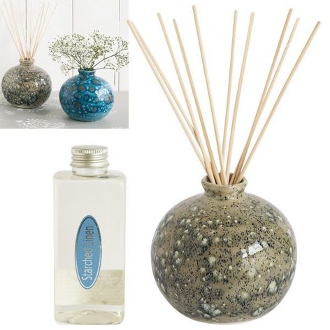 Selling: Dovedale Ceramic Diffuser/ Vase Gift Set – Grey