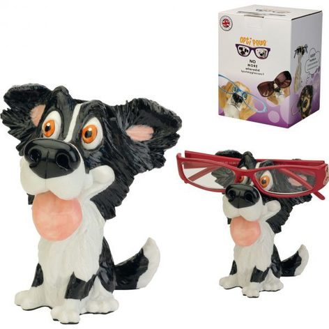 Selling: Opti Paws - Eye Glass Holders - Border Collie