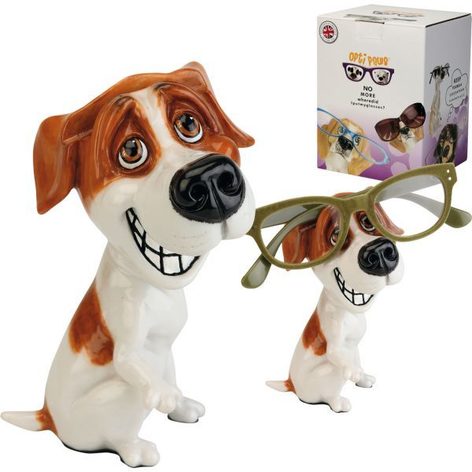 Selling: Opti Paws - Eye Glass Holders - Jack Russell