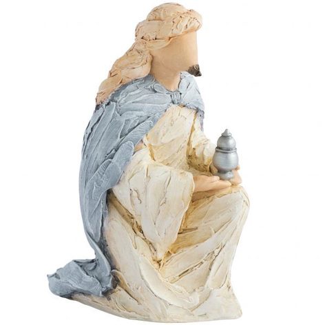 Selling: Nativity - More Than Words - Wise Man Blue (Myrrh) Figurine