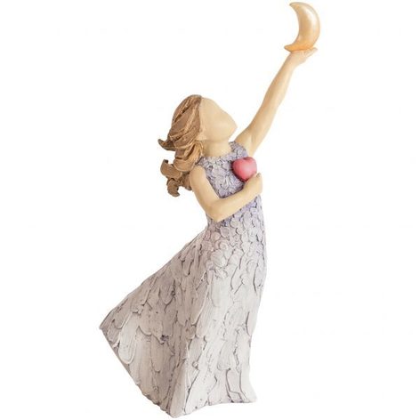 Selling: Figurines - More Than Words - Inspiration - Loved To The Moon & Back