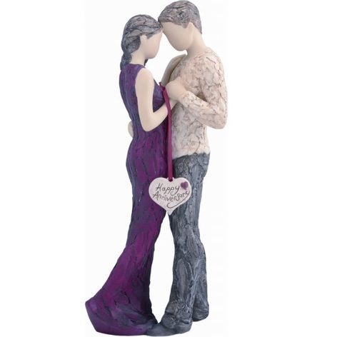Selling: Figurines - More Than Words - Love - Happy Anniversary
