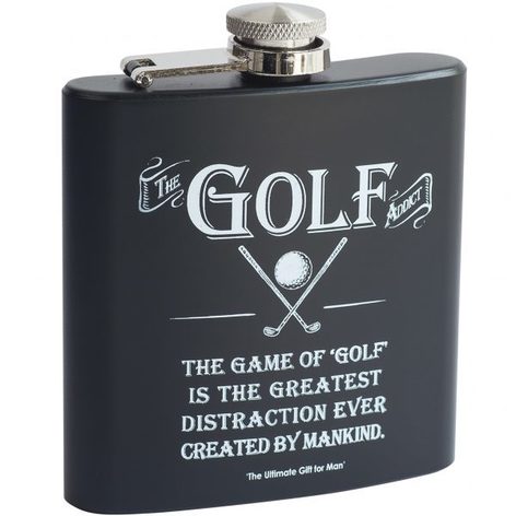 Selling: Hip Flasks - Ultimate Gift For Man - Golf - Hip Flask